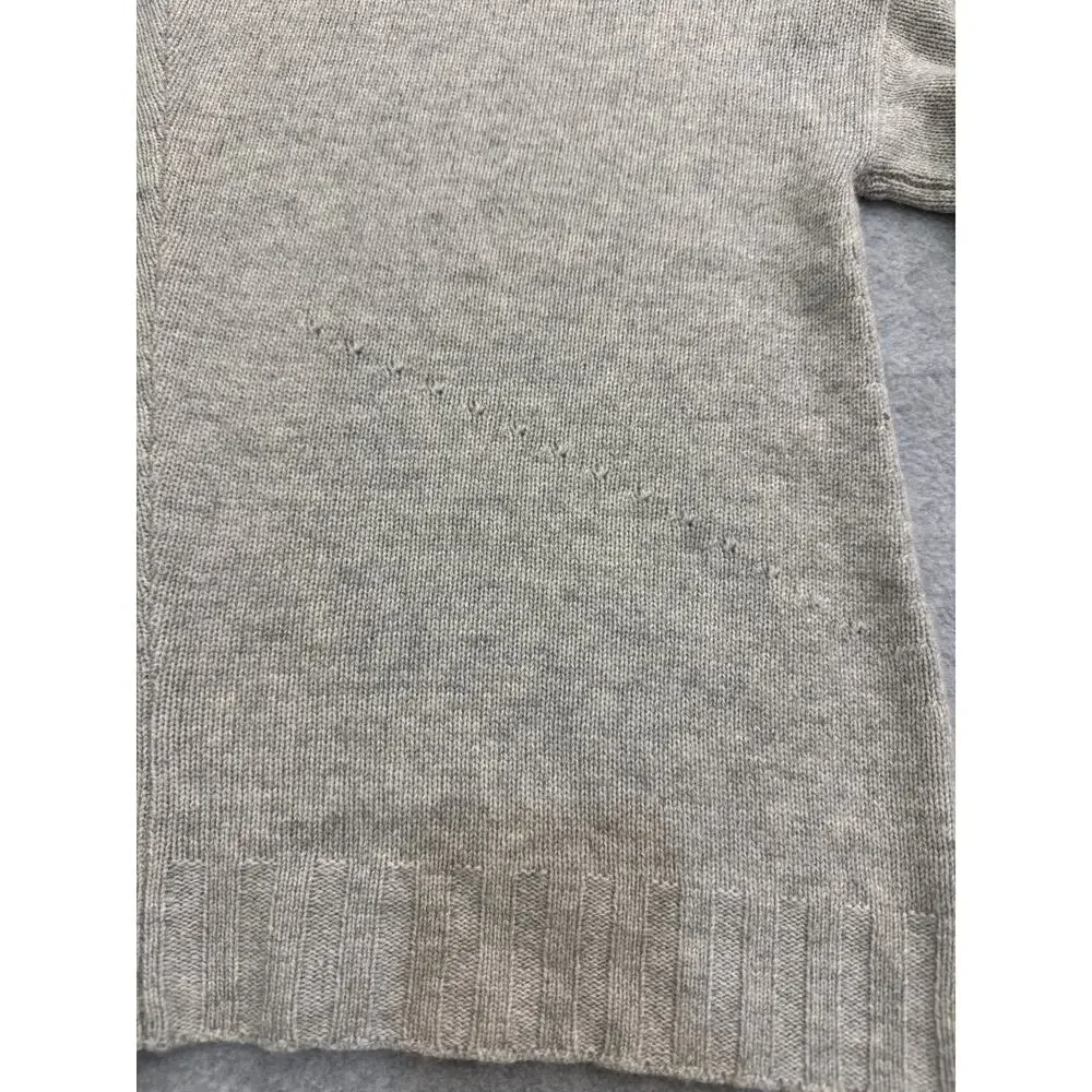 New Rails Joanna Heather Grey Sweater Cashmere/Wool blend size XS - Picture 10 of 13